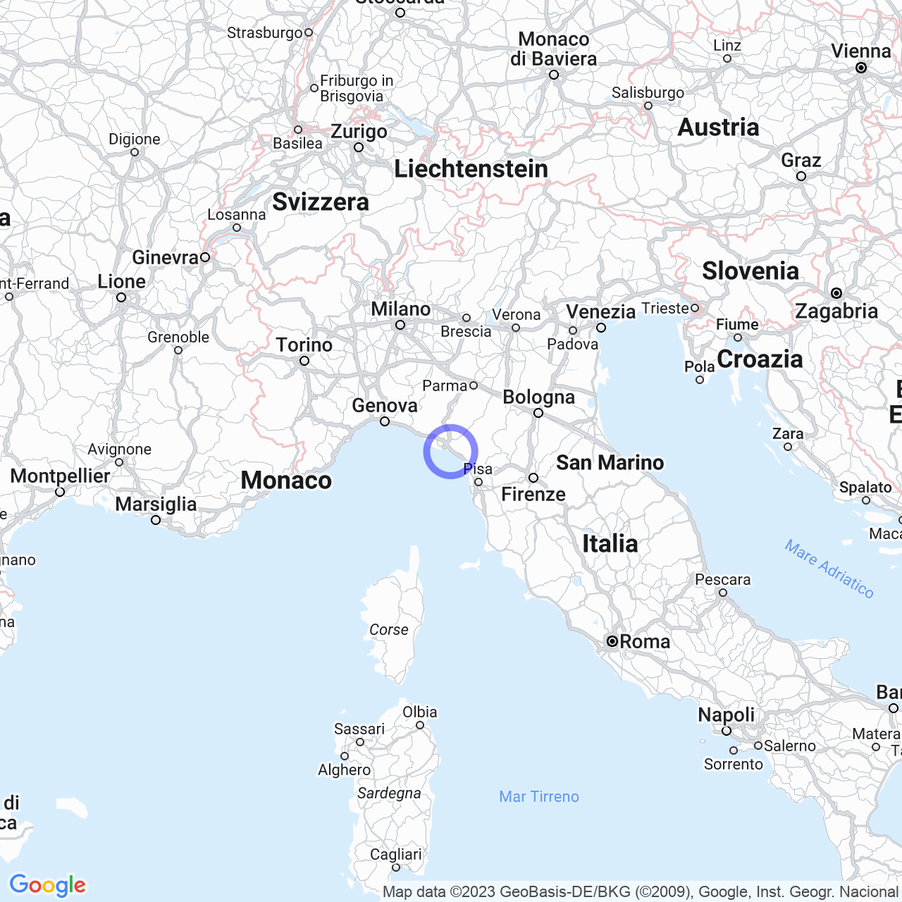 Bocca di Magra: perla della Liguria.
