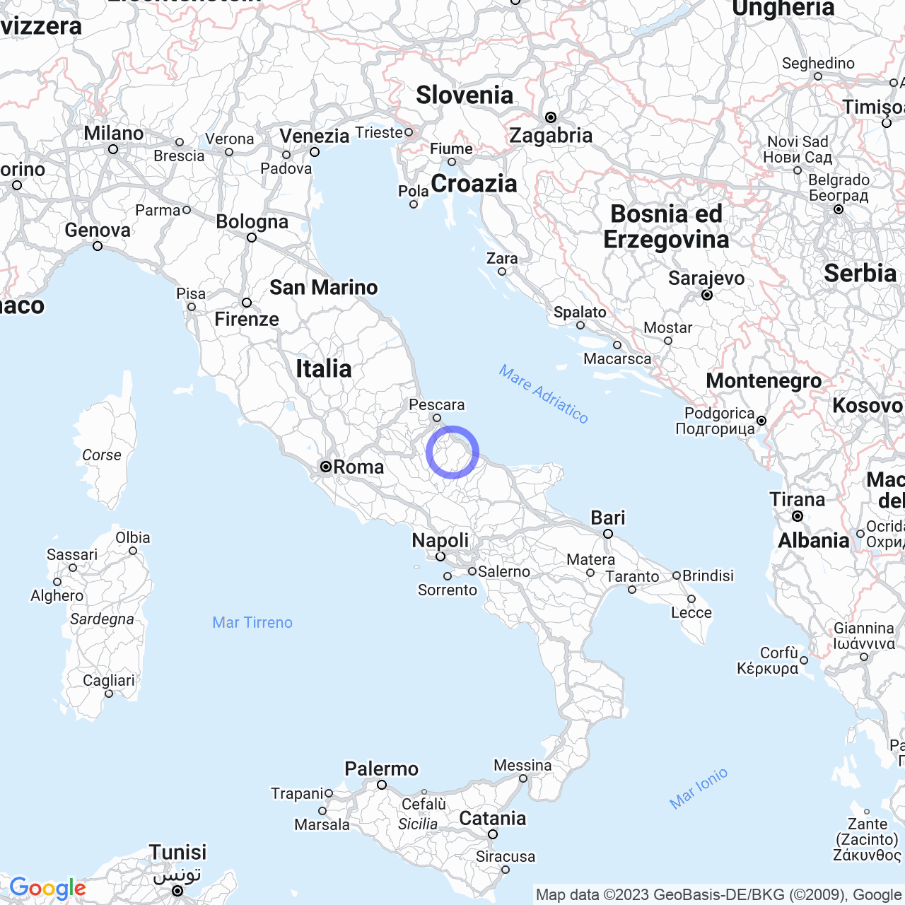 Scopri la provincia di Chieti: montagne, fiumi e mare in Abruzzo