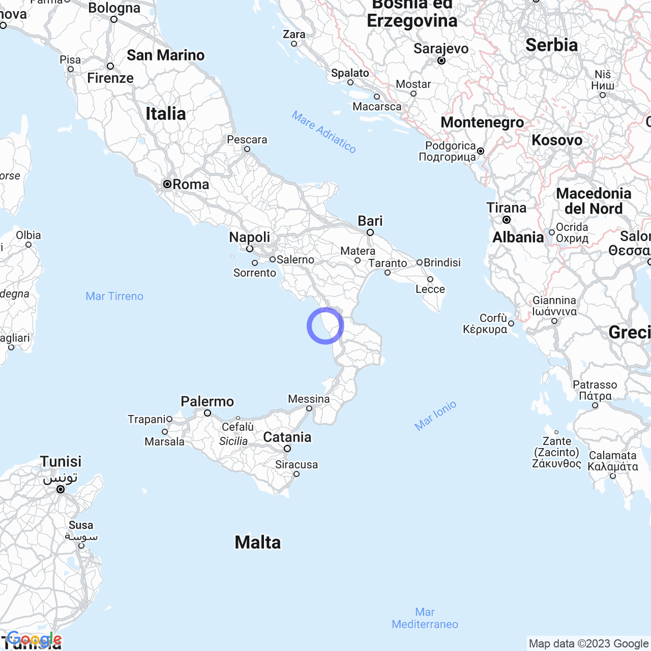 Bonifati, storia e mare in Calabria