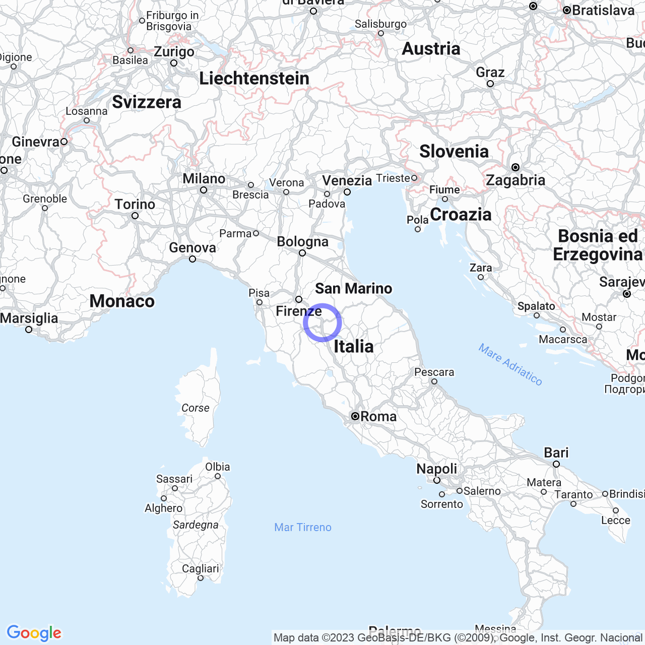 Civitella in Val di Chiana: Storia, cultura e natura in Toscana map