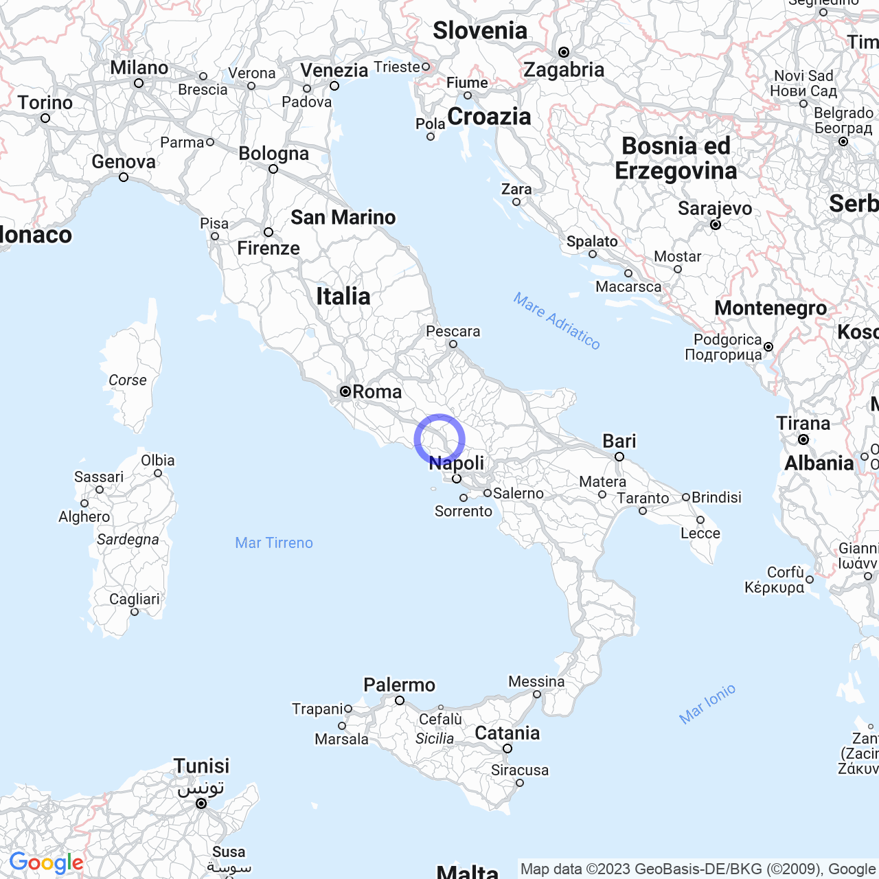 Conca della Campania: geografia, clima, storia e monumenti