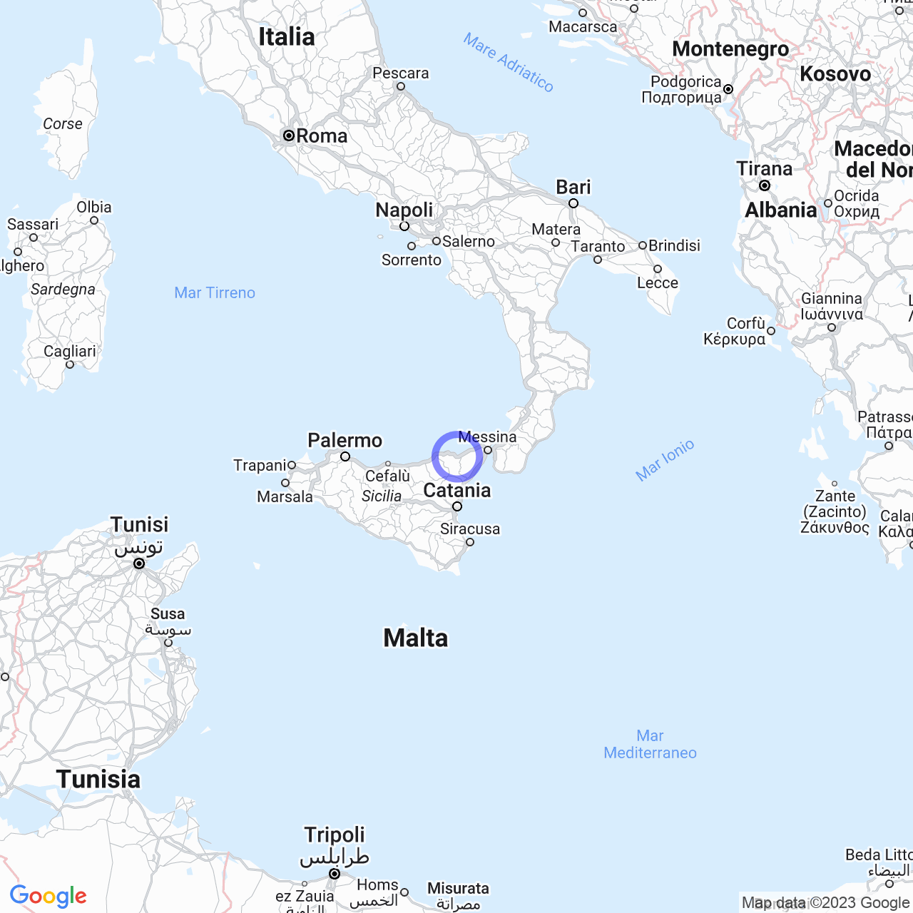 Falcone: tra mare e monti nella Sicilia settentrionale
