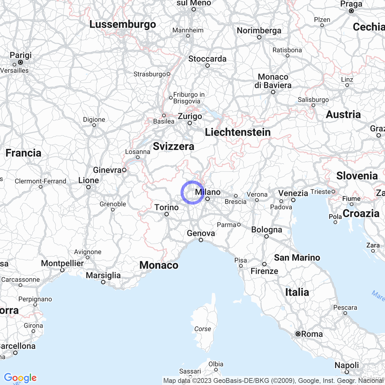 Marano Ticino: informazioni sulla città nella Pianura Padana map