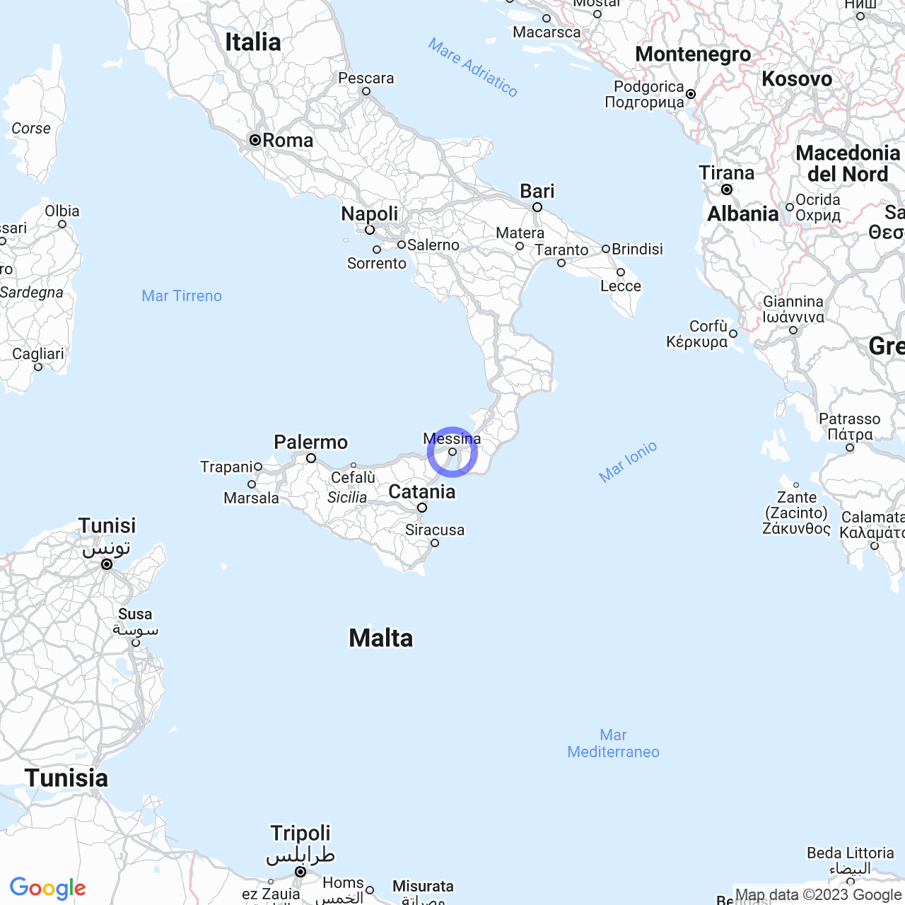 Altolia: Storia e Bellezza del Villaggio sulle Colline di Messina