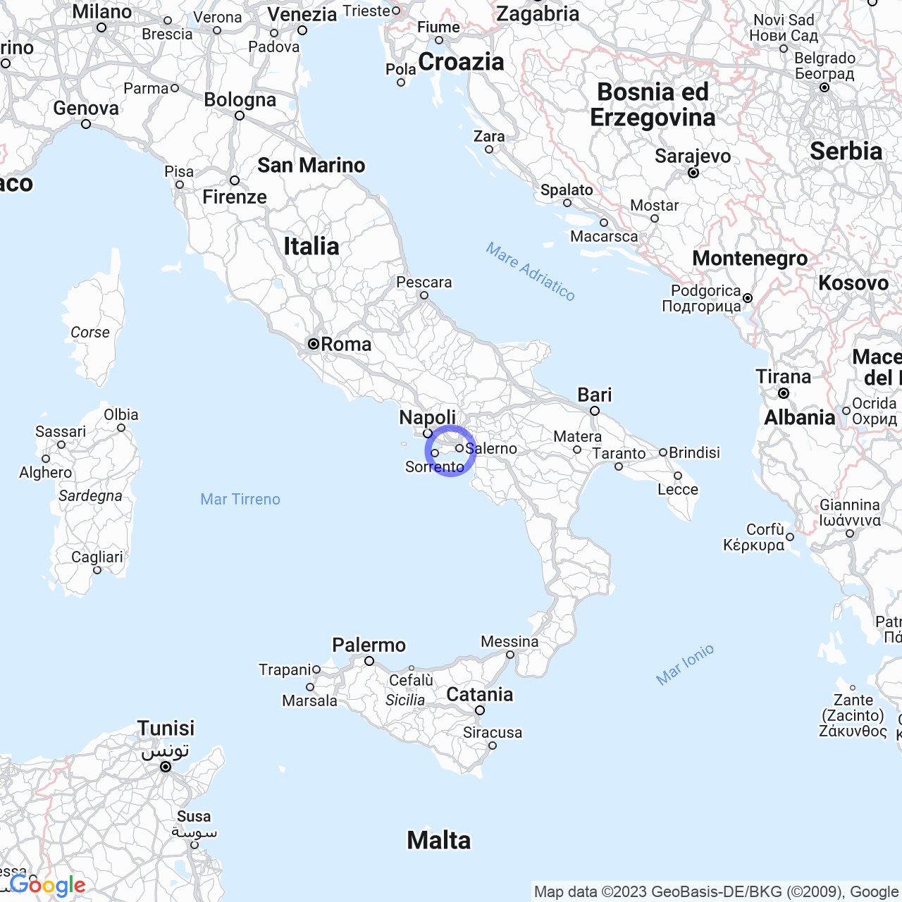 Scopri la provincia di Salerno: tra mare, montagne e cultura