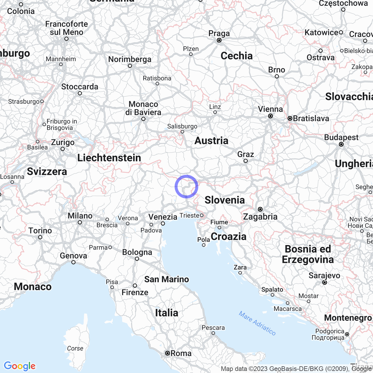 Moggio Udinese: nature, history and gastronomy in Friuli-Venezia Giulia.