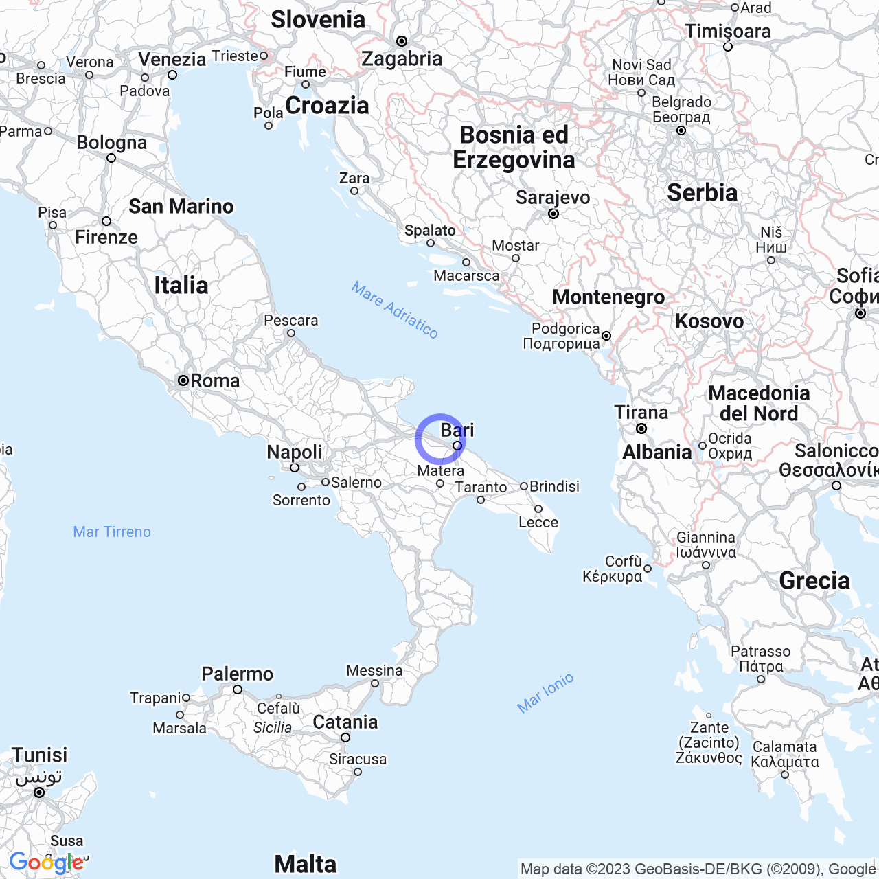 Molfetta: scopri la città costiera della Puglia