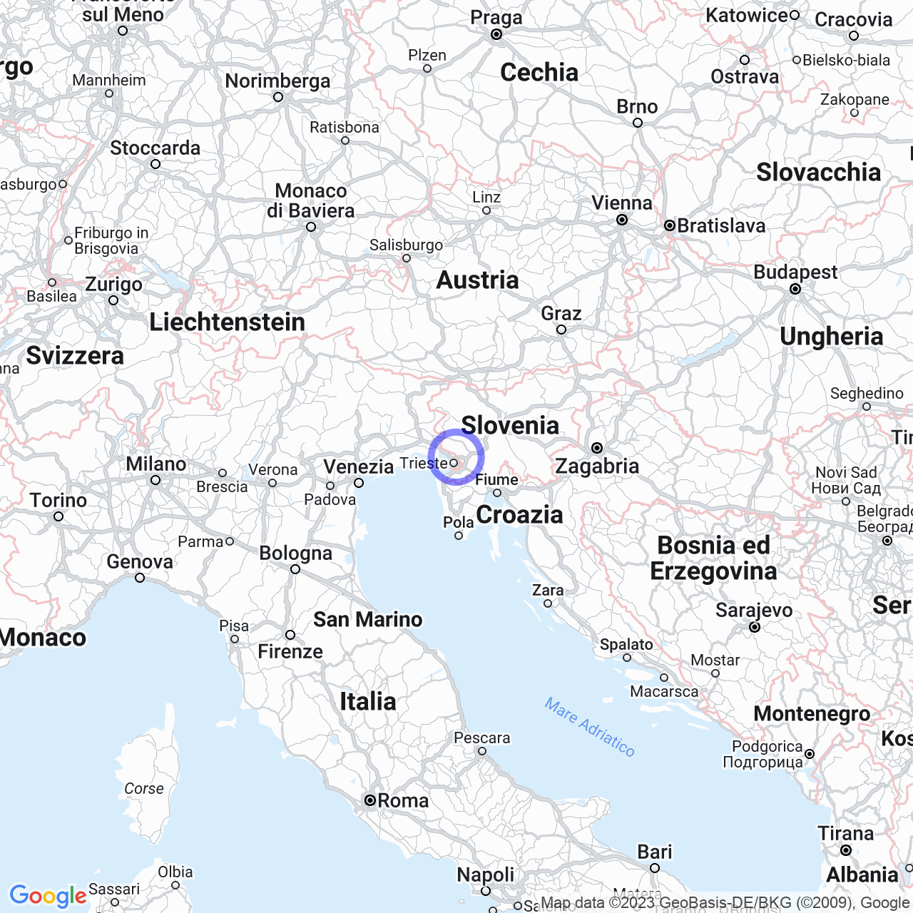La provincia di Trieste: un tesoro del Friuli-Venezia Giulia