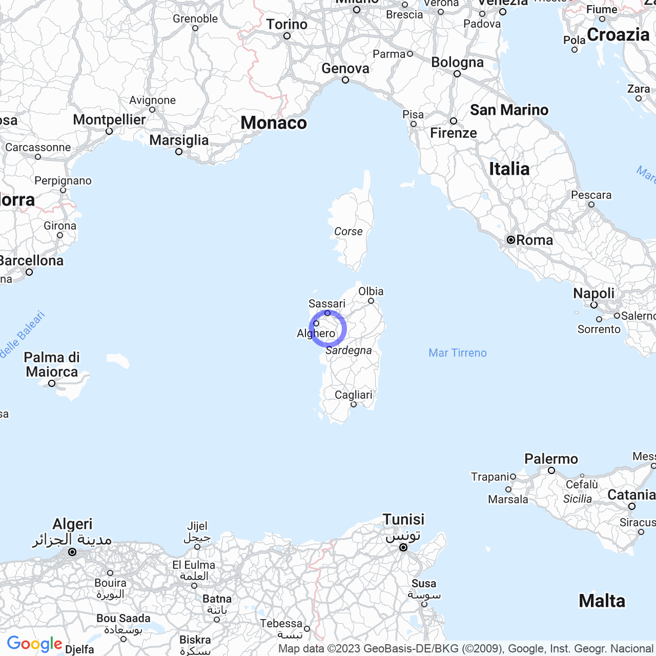 Monteleone Rocca Doria: il comune meno popolato della Sardegna