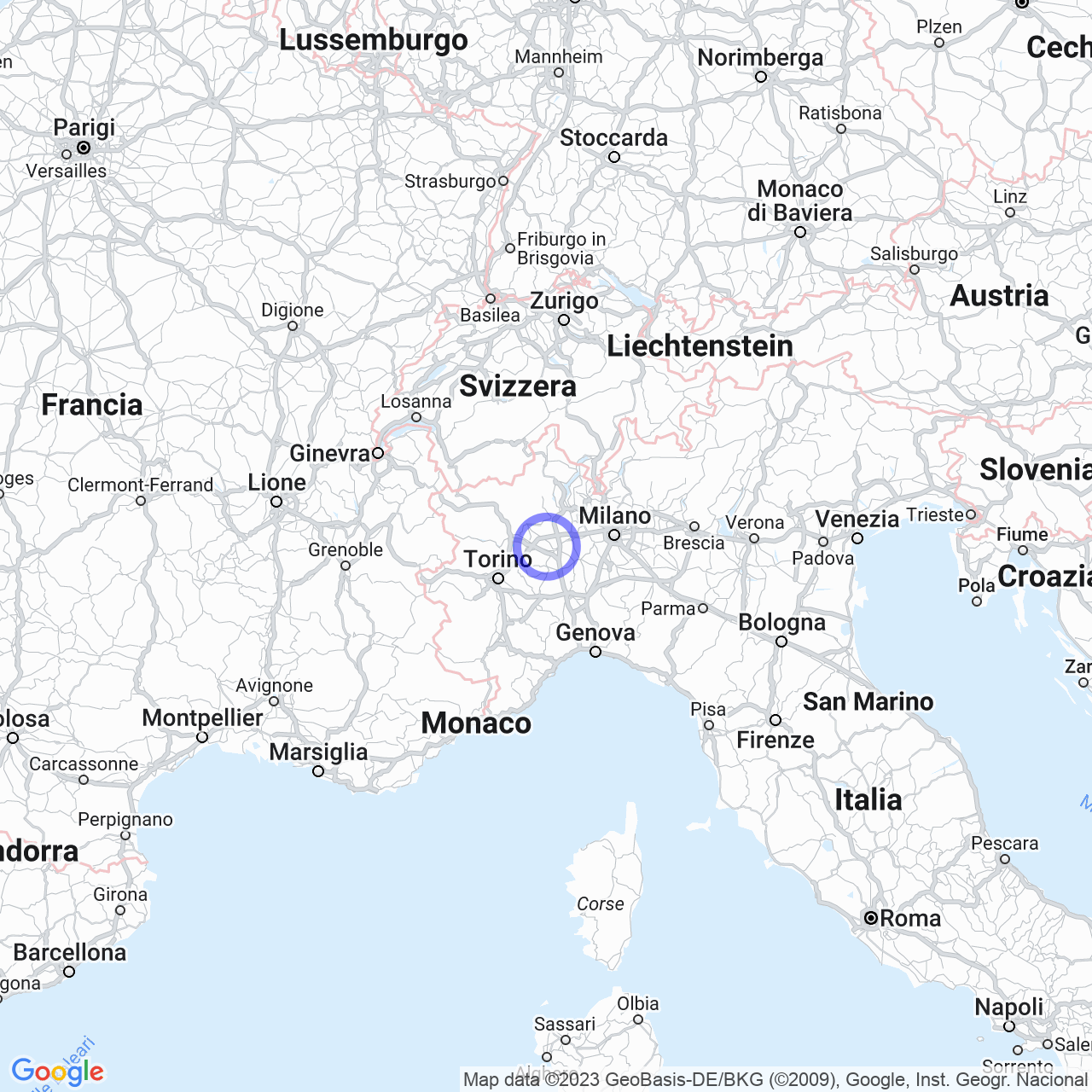 Olcenengo: storia e tranquillità in Piemonte map
