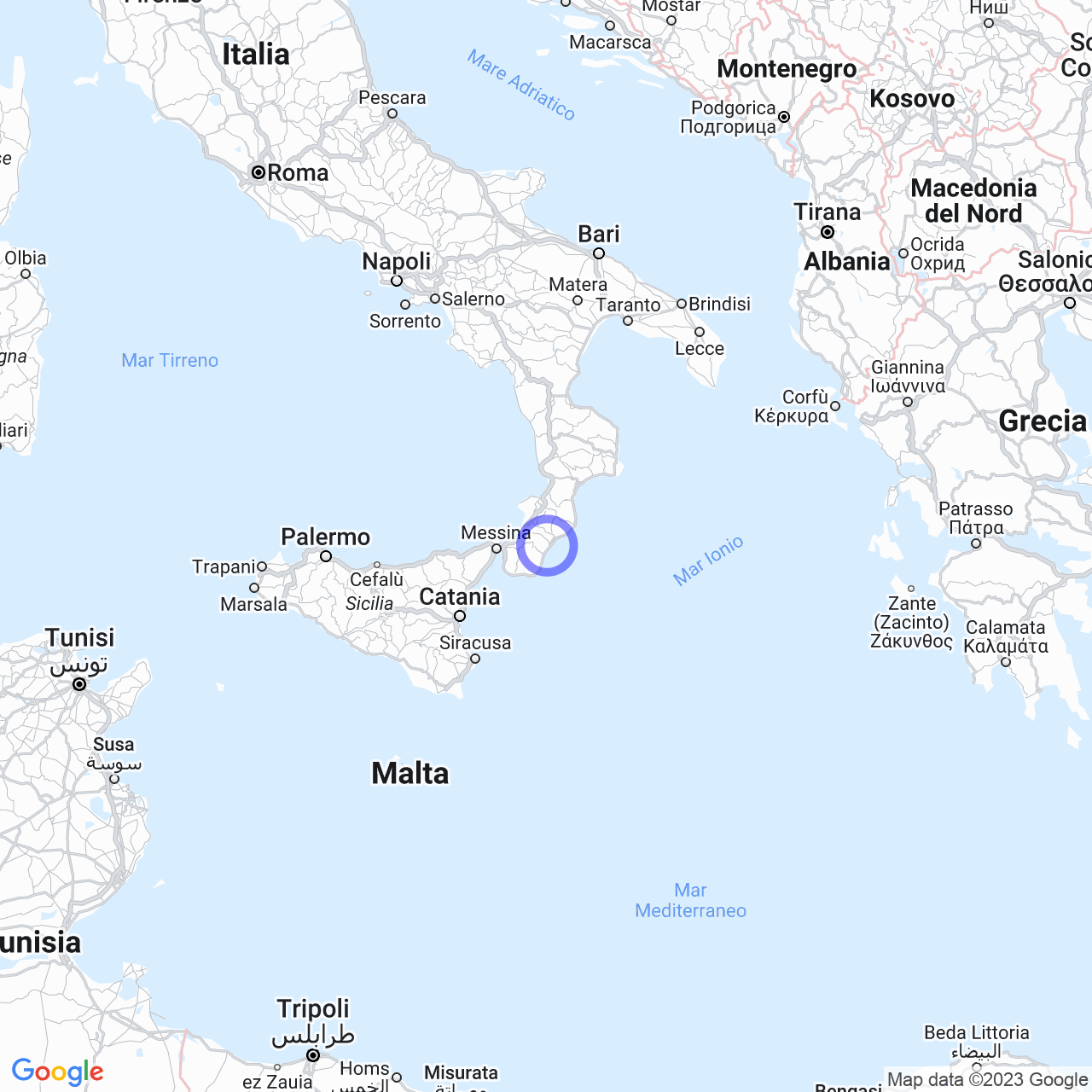 Meraviglie della provincia di Reggio Calabria