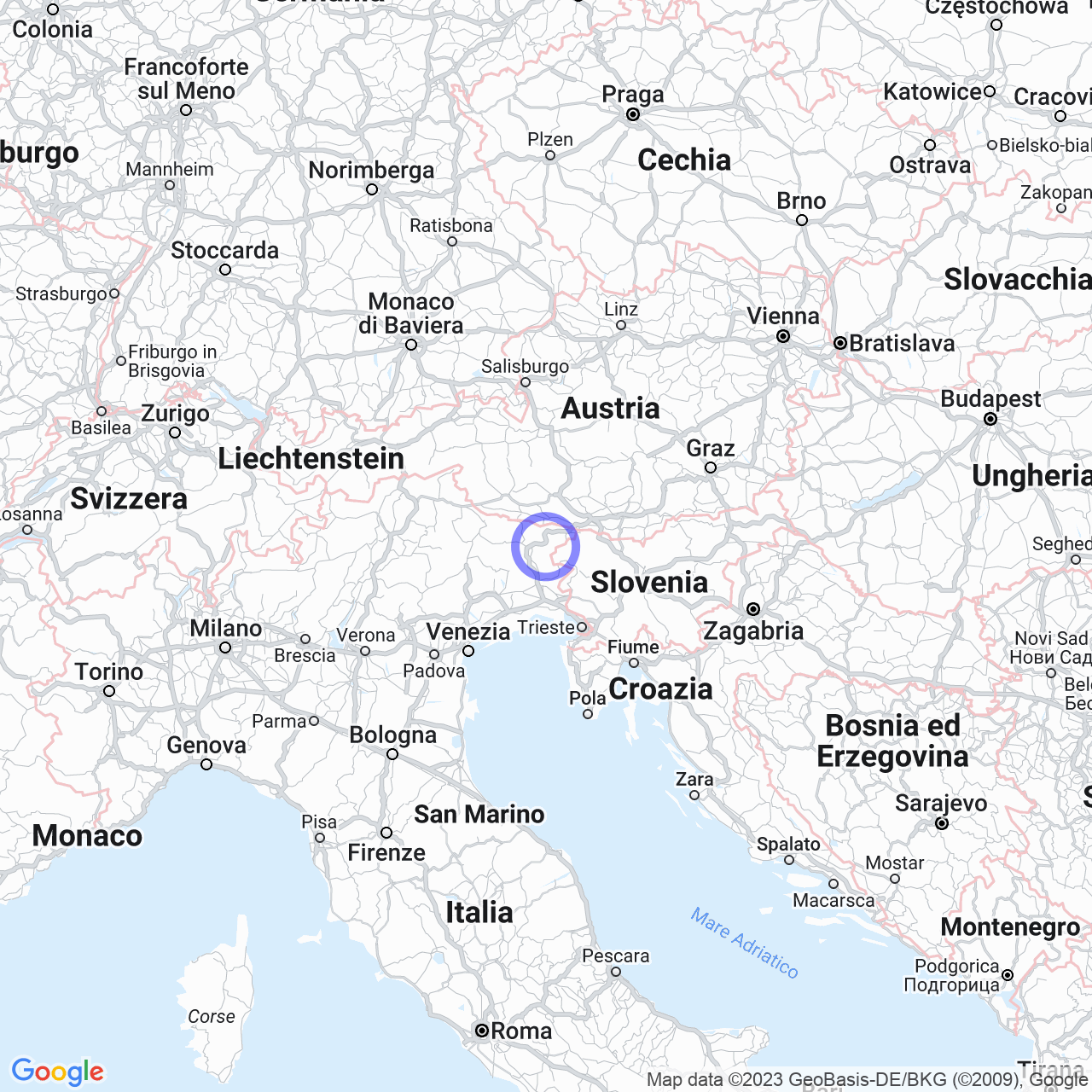Resia: a jewel of Friulian nature and history.