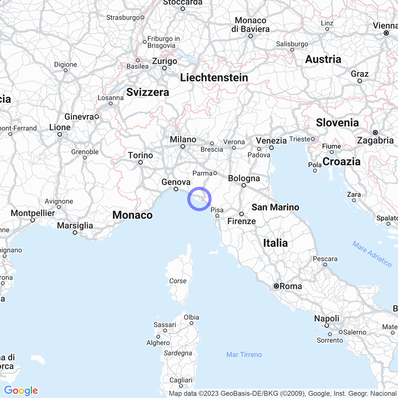La bellezza di La Spezia: territorio, clima e atmosfera.