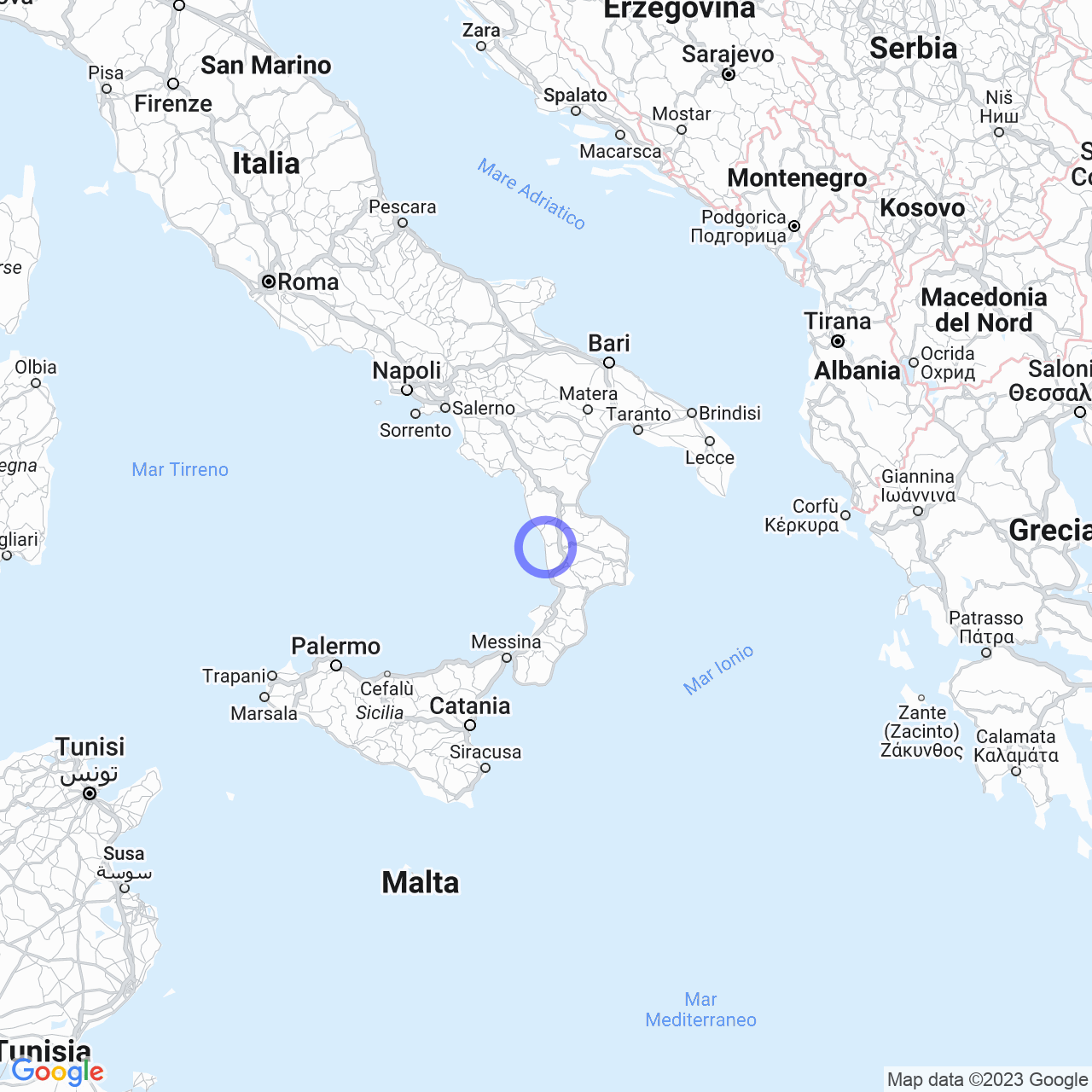 La perla del mar Tirreno: San Lucido in Calabria