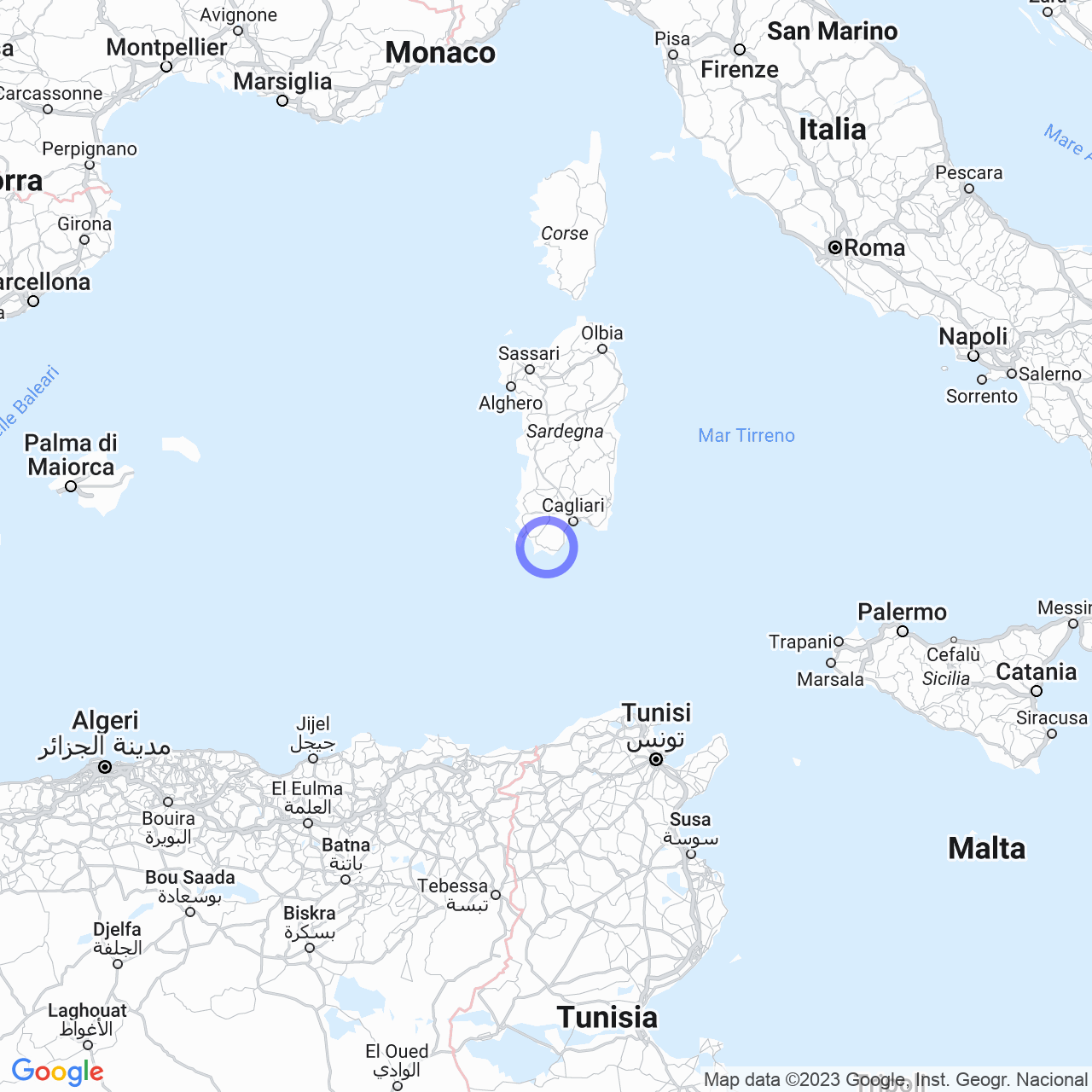Teulada, la perla del Sud Sardegna: scopriamola! map