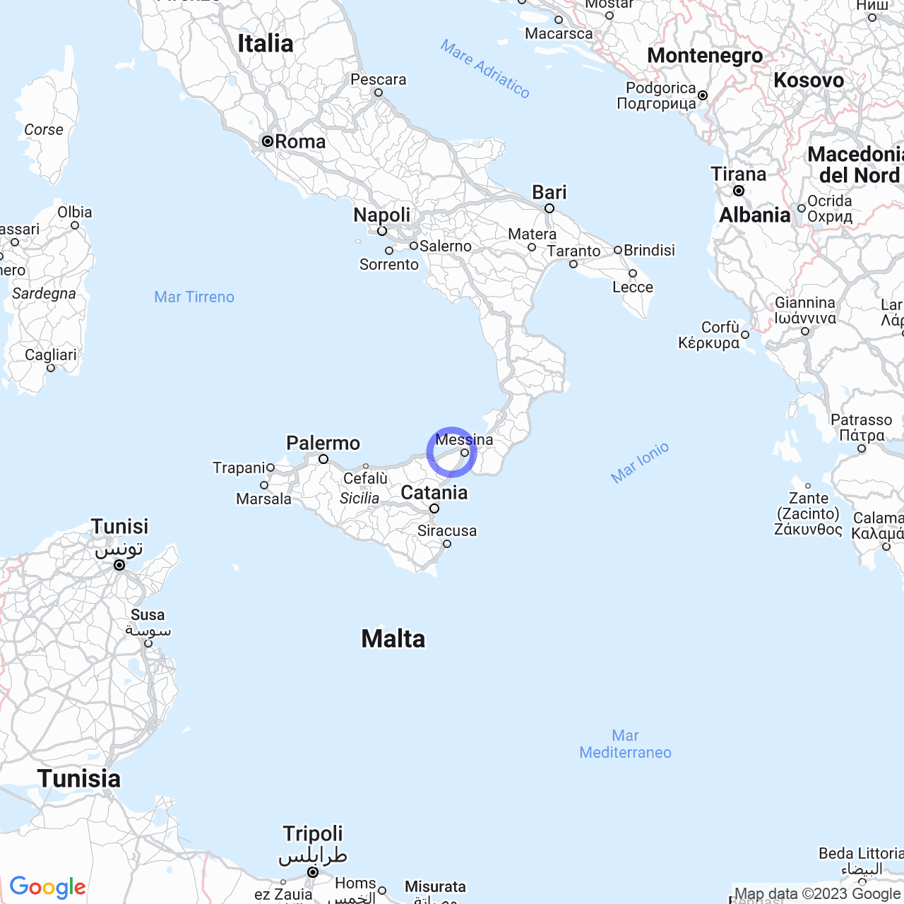 Torregrotta: un comune tra mare e colline della Sicilia