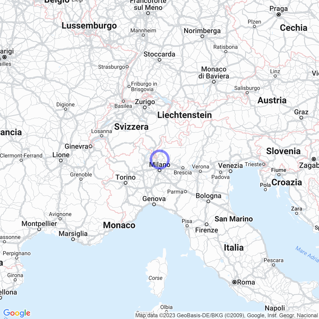 Carcano: frazione storica di Albavilla