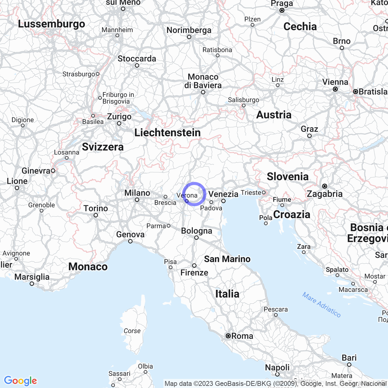 Mappa di Disconzi-stempellati in Altissimo