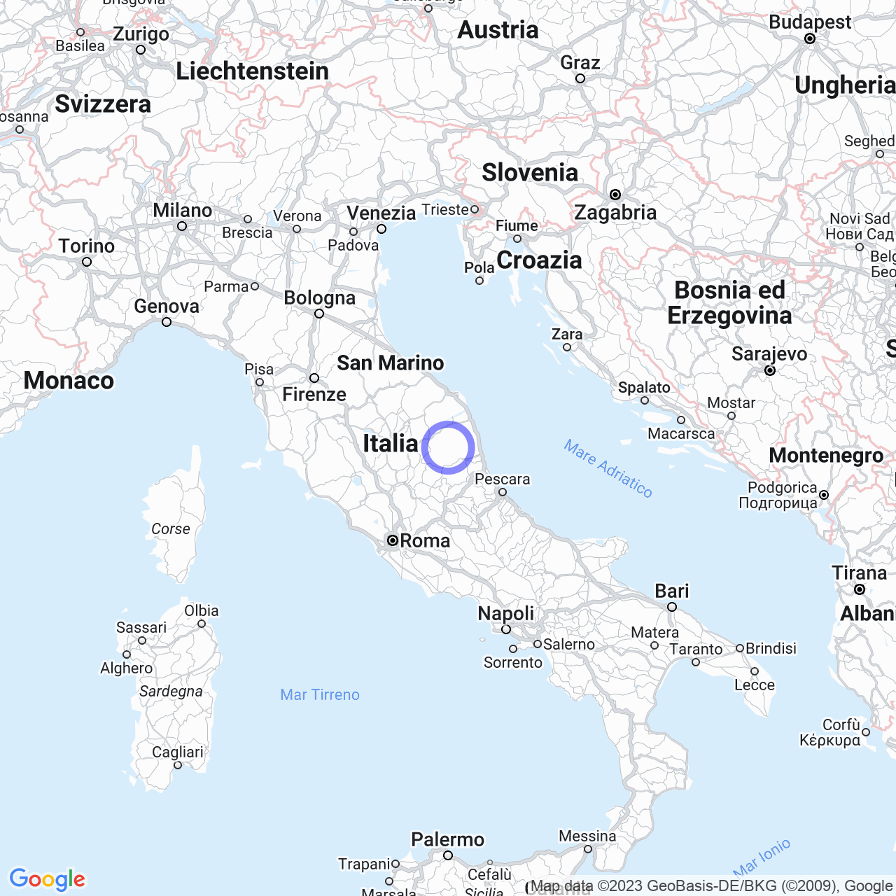 Amandola: scopri la bellezza delle colline marchigiane