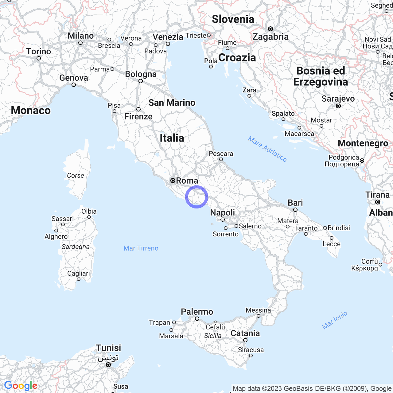 Scopri la bellezza di Amaseno: geografia, clima e storia