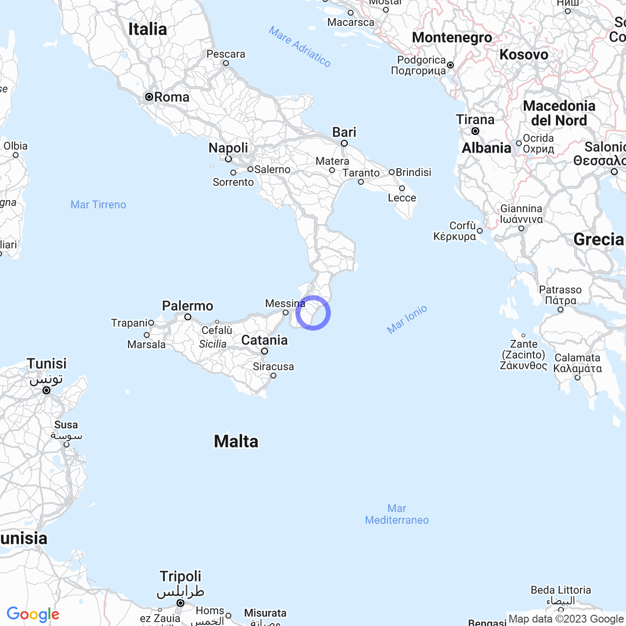 The 'Ndrangheta in the province of Reggio Calabria: presence and division.