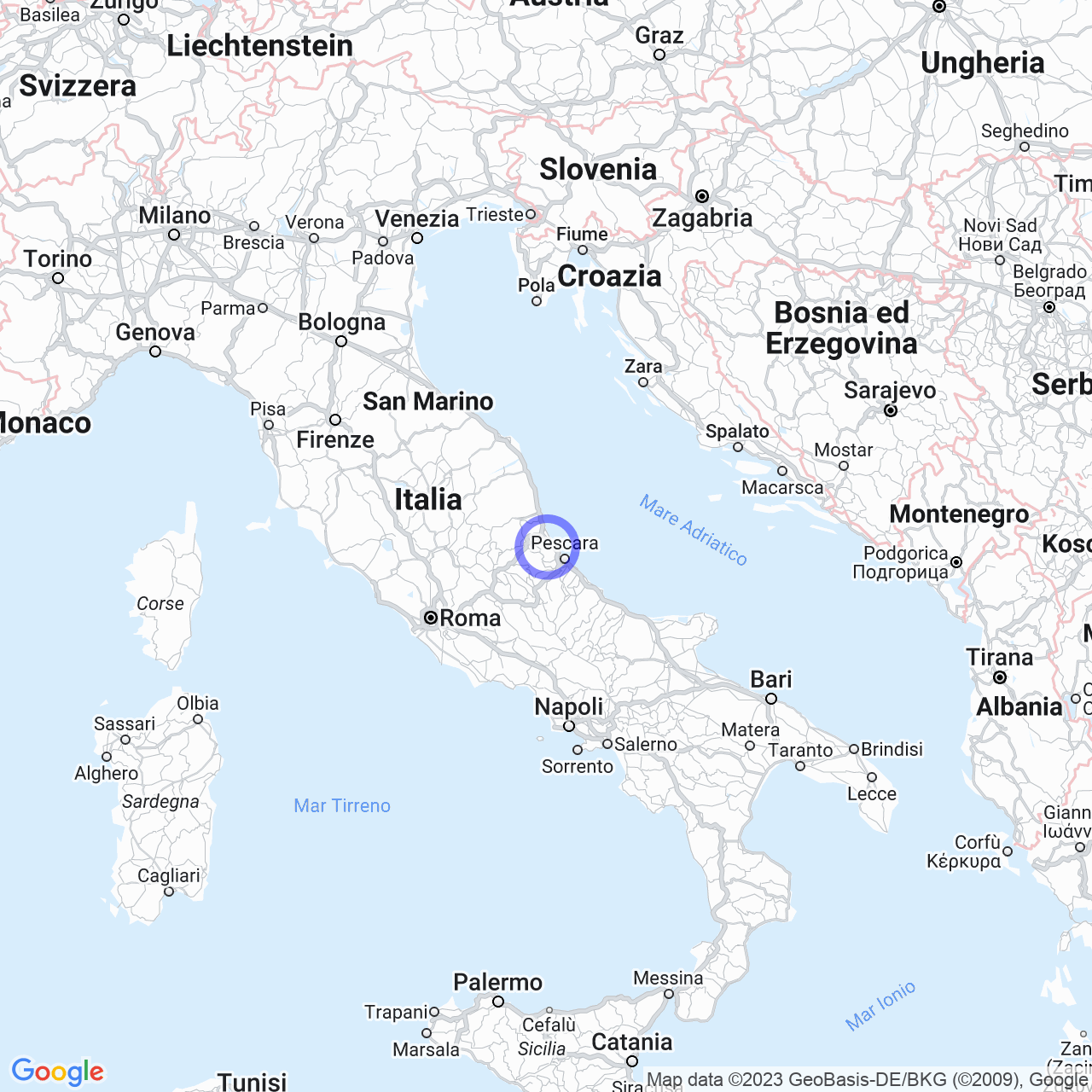 Santa Margherita di Atri: tra campagna e mare, scopri il suo fascino.