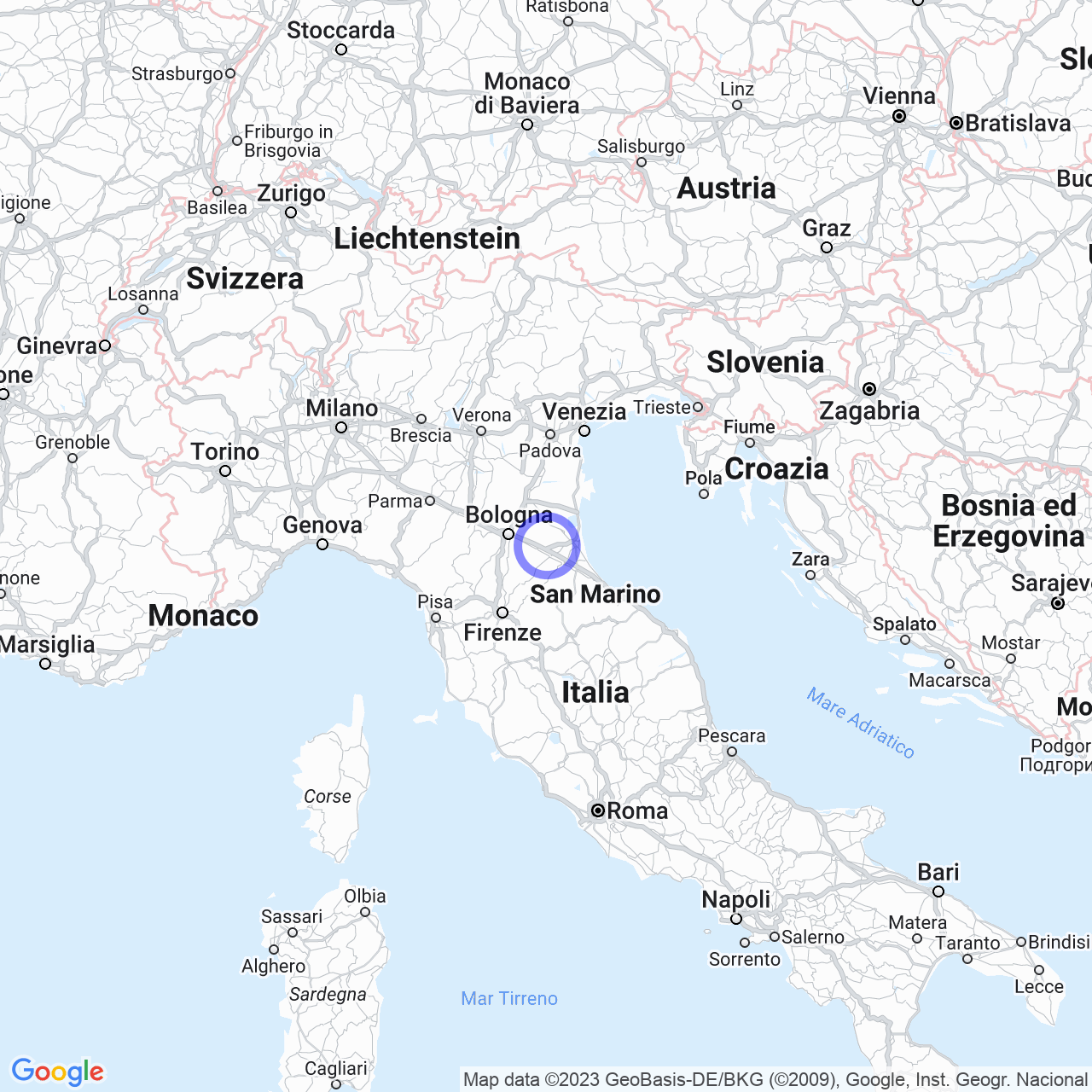 Bagnara di Romagna: storia e territorio dell'Emilia-Romagna.