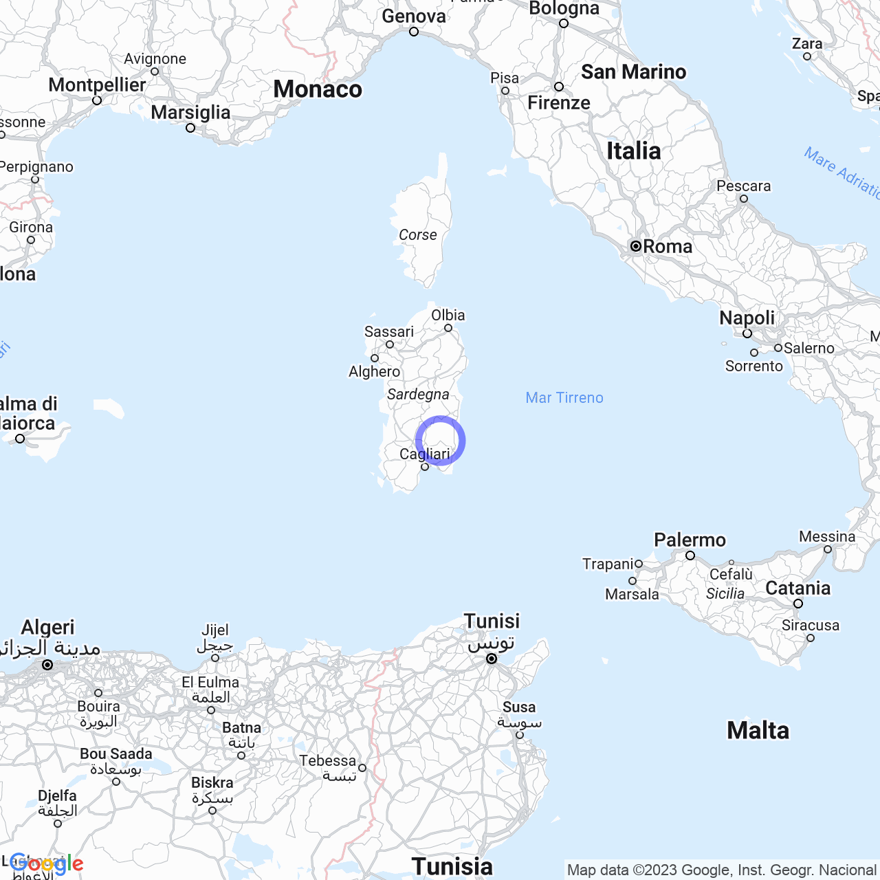 Scopri la bellezza della provincia del Sud Sardegna!