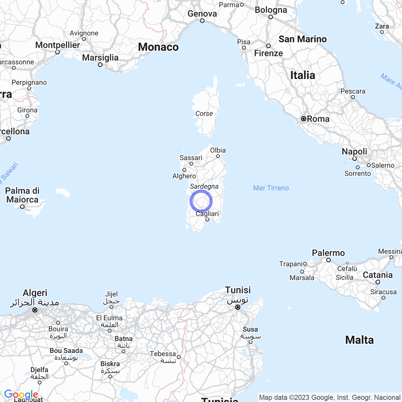 Baradili, il comune meno popolato della Sardegna: storia e simboli del suggestivo paesino.