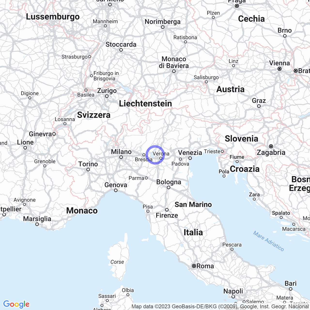 Mappa di Sportsman-ceola in Bardolino