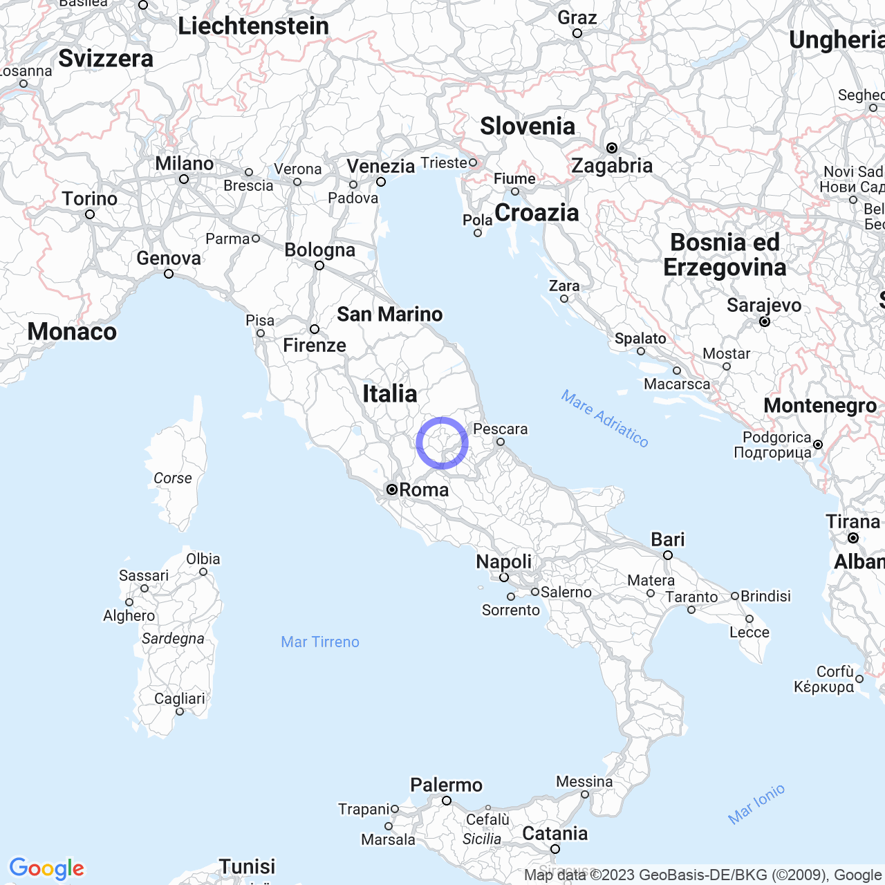 Barete: origine del nome, geografia e storia della città abruzzese