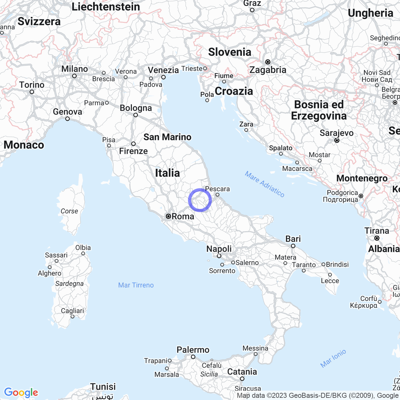 Barisciano: storia, clima e luoghi da visitare