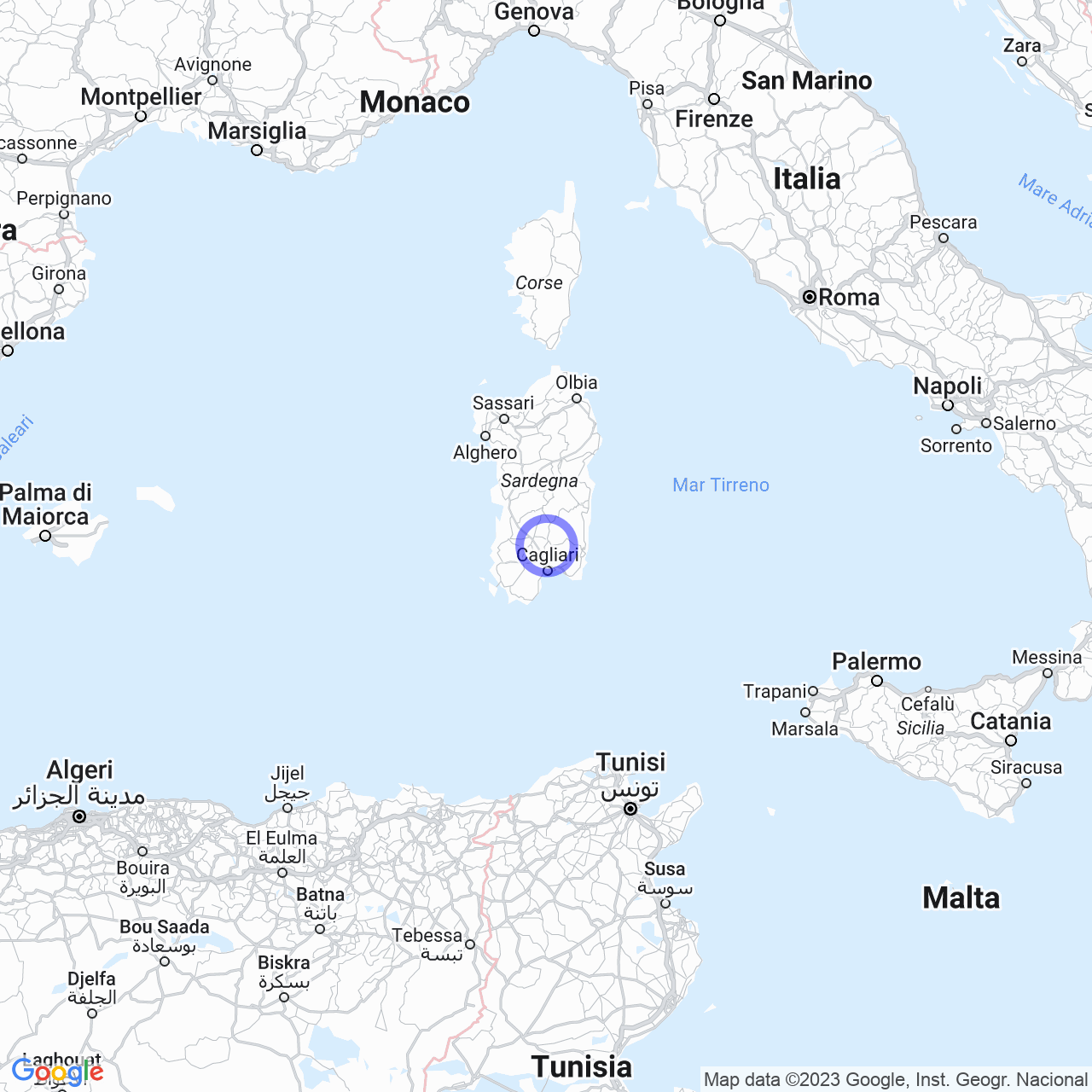 Scopri la bellezza della provincia del Sud Sardegna!