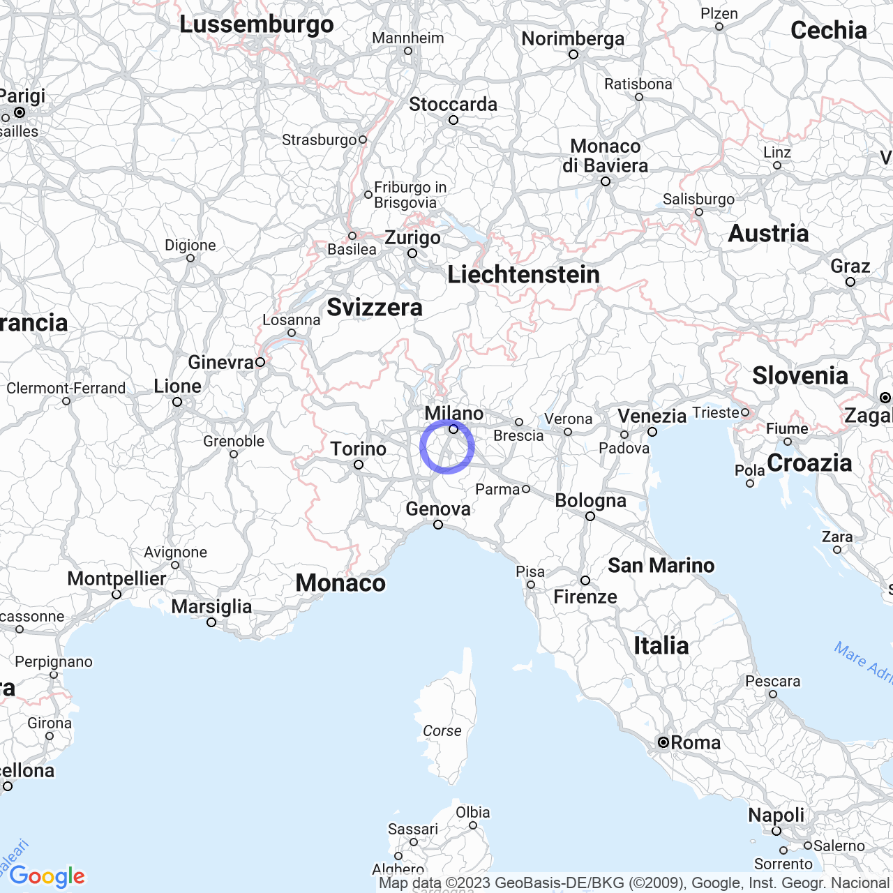 Battuda, pearl of the province of Pavia.