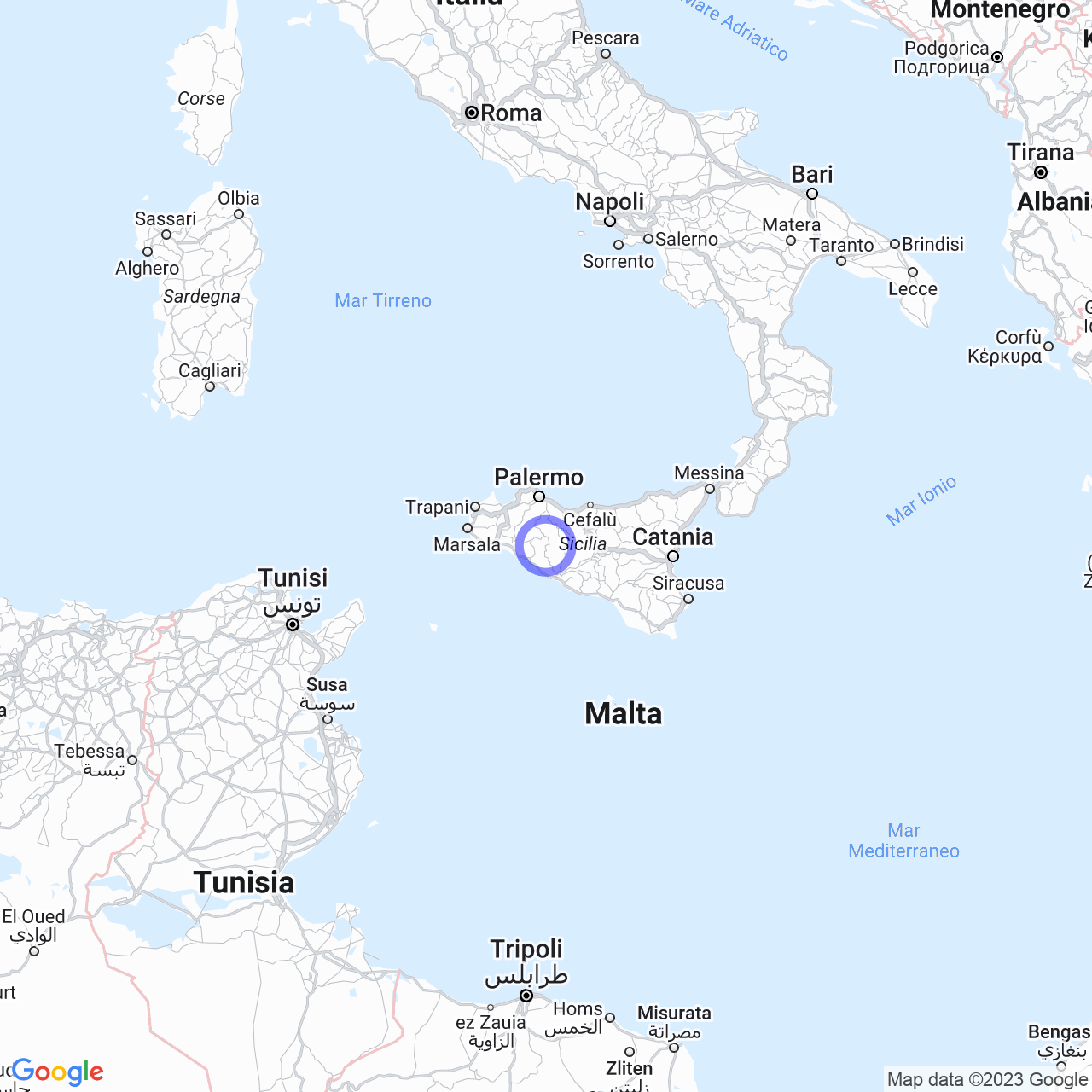 Santa Filomena: La Piccola Località Abitata di Bivona