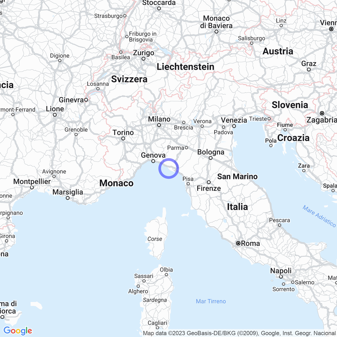 Bonassola: history and geography of a Ligurian municipality.