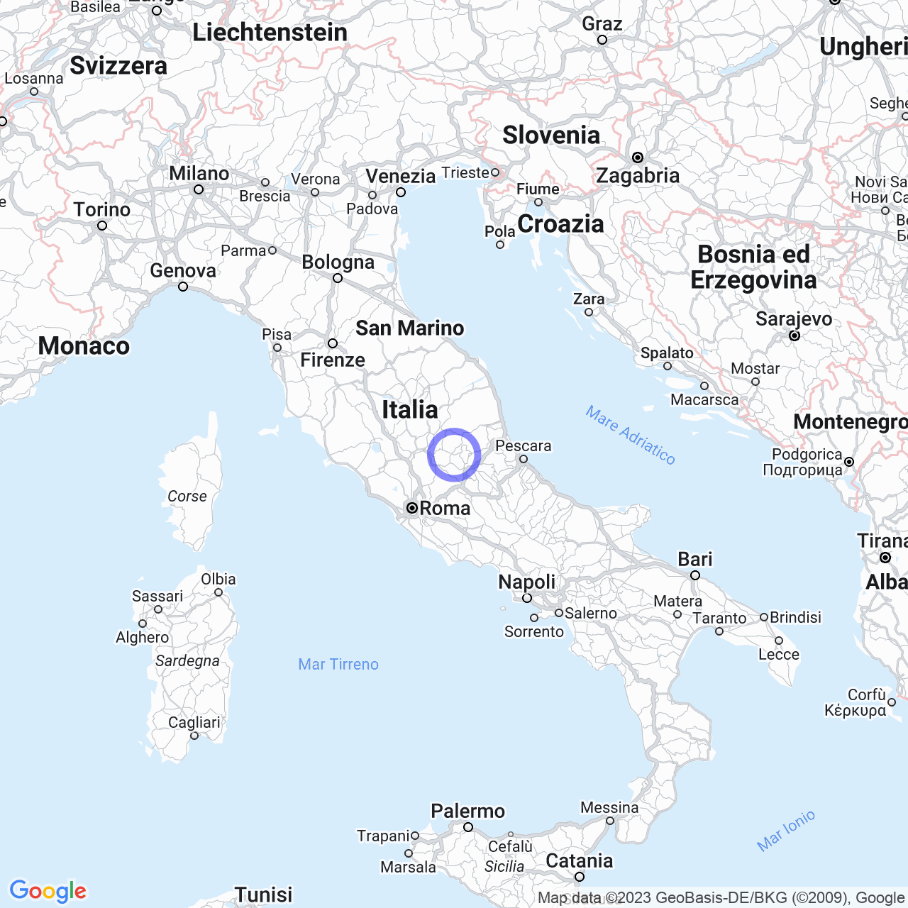 Borbona: montagne di bellezza nel Lazio