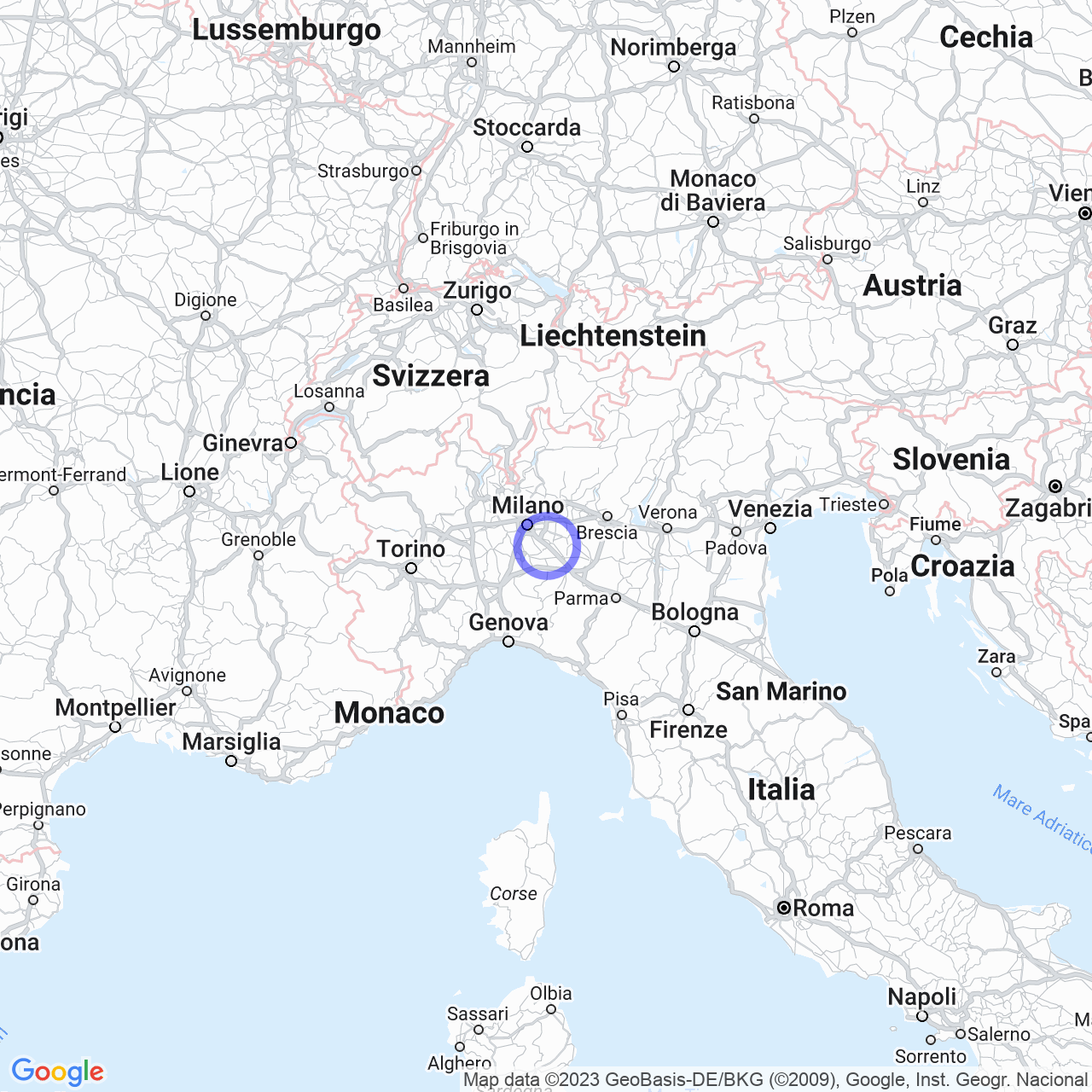 The province of Lodi: history, culture and nature in Lombardy.