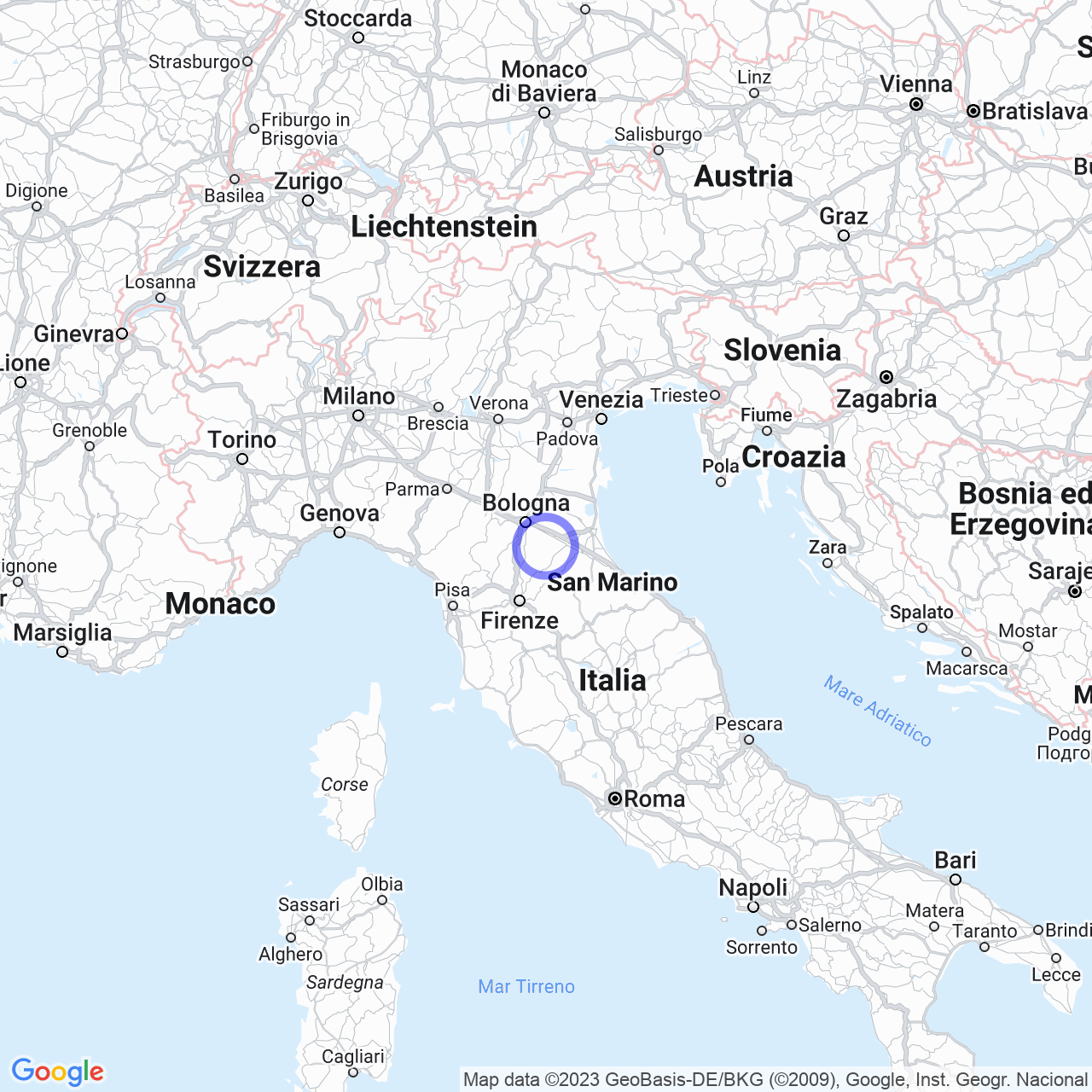 Borgo Tossignano: Storia e Monumenti Della Romagna Storica