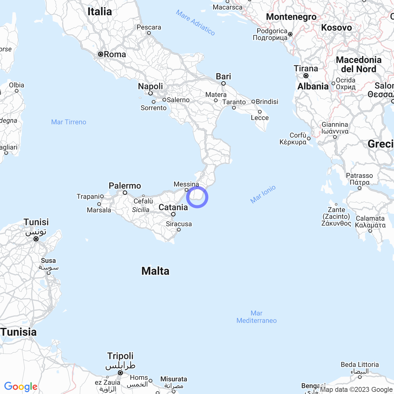 Archdiocese of Reggio Calabria-Bova: history and territory of the Catholic Church on 1,004 km².