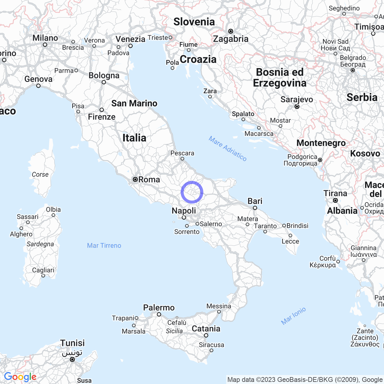 La Provincia di Campobasso: Tesori Naturali Italiani.