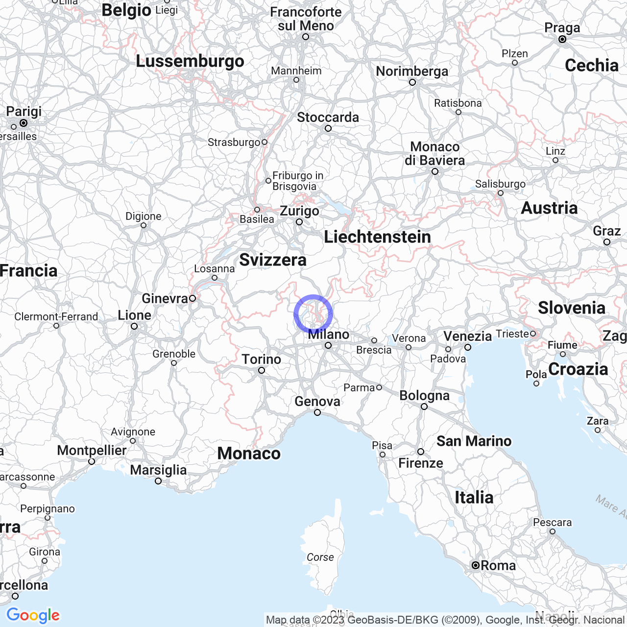 Scopri la storia e il territorio di Cadegliano-Viconago