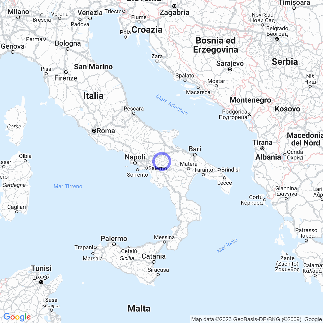 Calitri: storia, geografia e origine del nome.