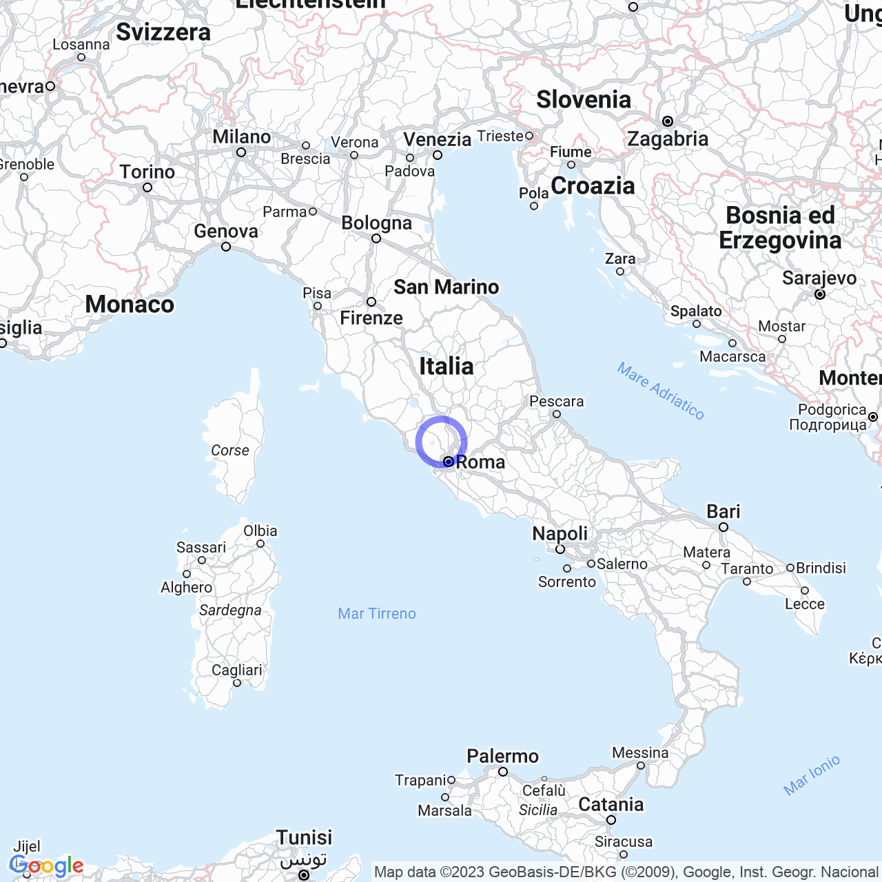 Campagnano di Roma: incanto a nord della Capitale.