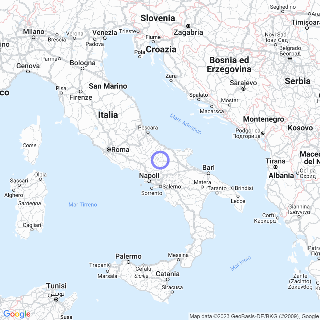 Mappa di Selva IIi in Campodipietra