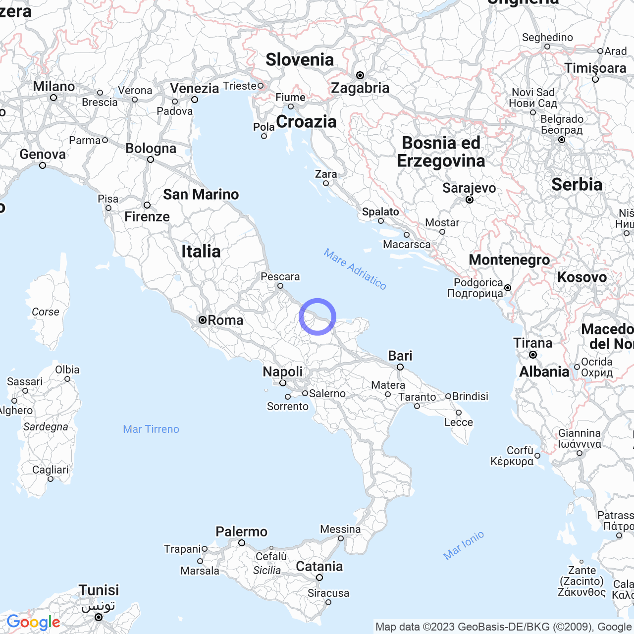 Province of Campobasso: among mountains, valleys, lakes, and sea.