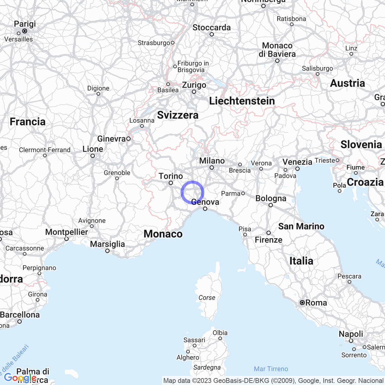 Carentino: storia, geografia e simboli del comune.