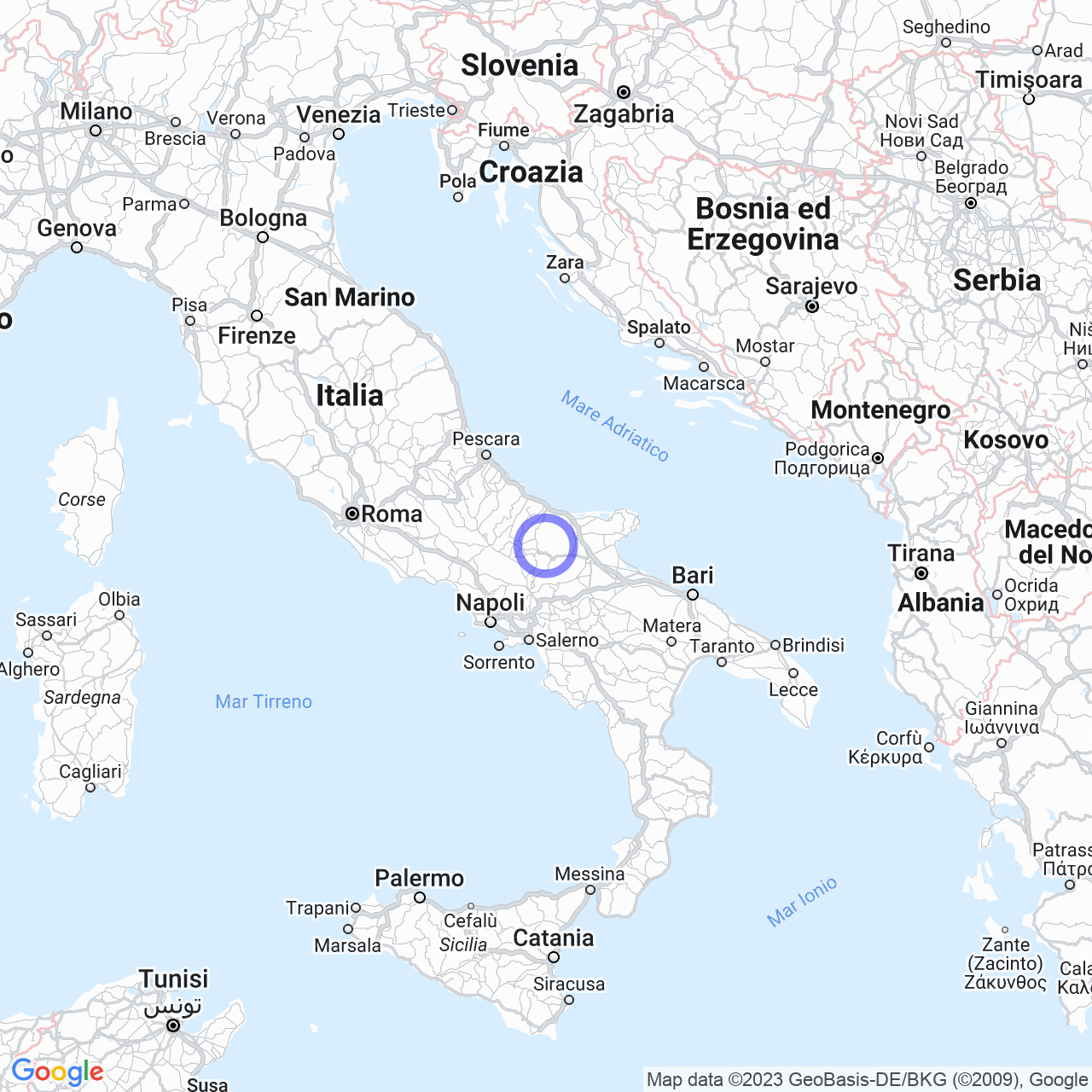 Scopri la bellezza della provincia di Foggia!