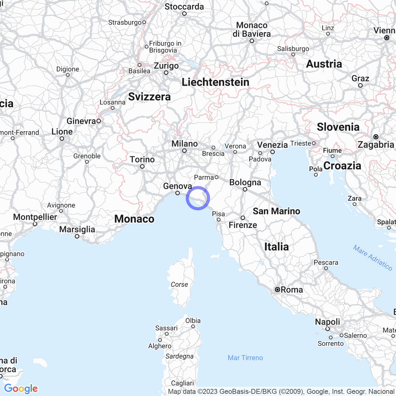 Carro: un incantevole borgo immerso nella natura ligure.