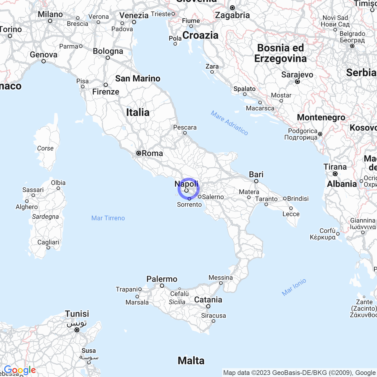 Casalnuovo di Napoli: storia, geografia e clima mediterraneo